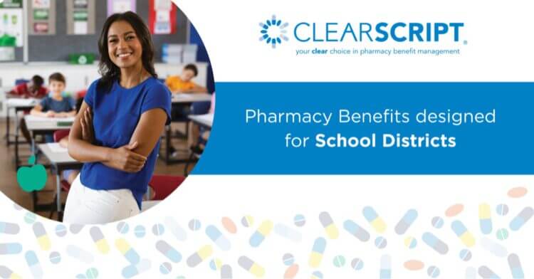 Pharmacy Benefits designed for School Districts