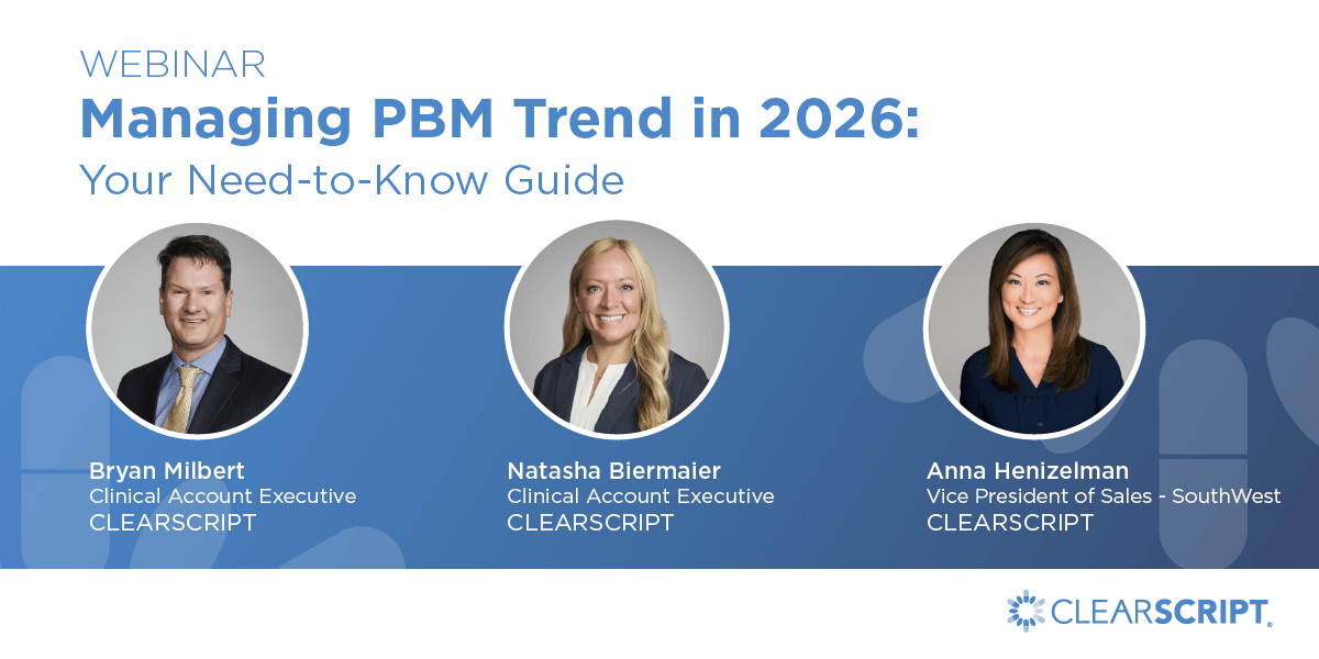 Managing PBM Trend in 2026: Your Need-to-Know Guide
